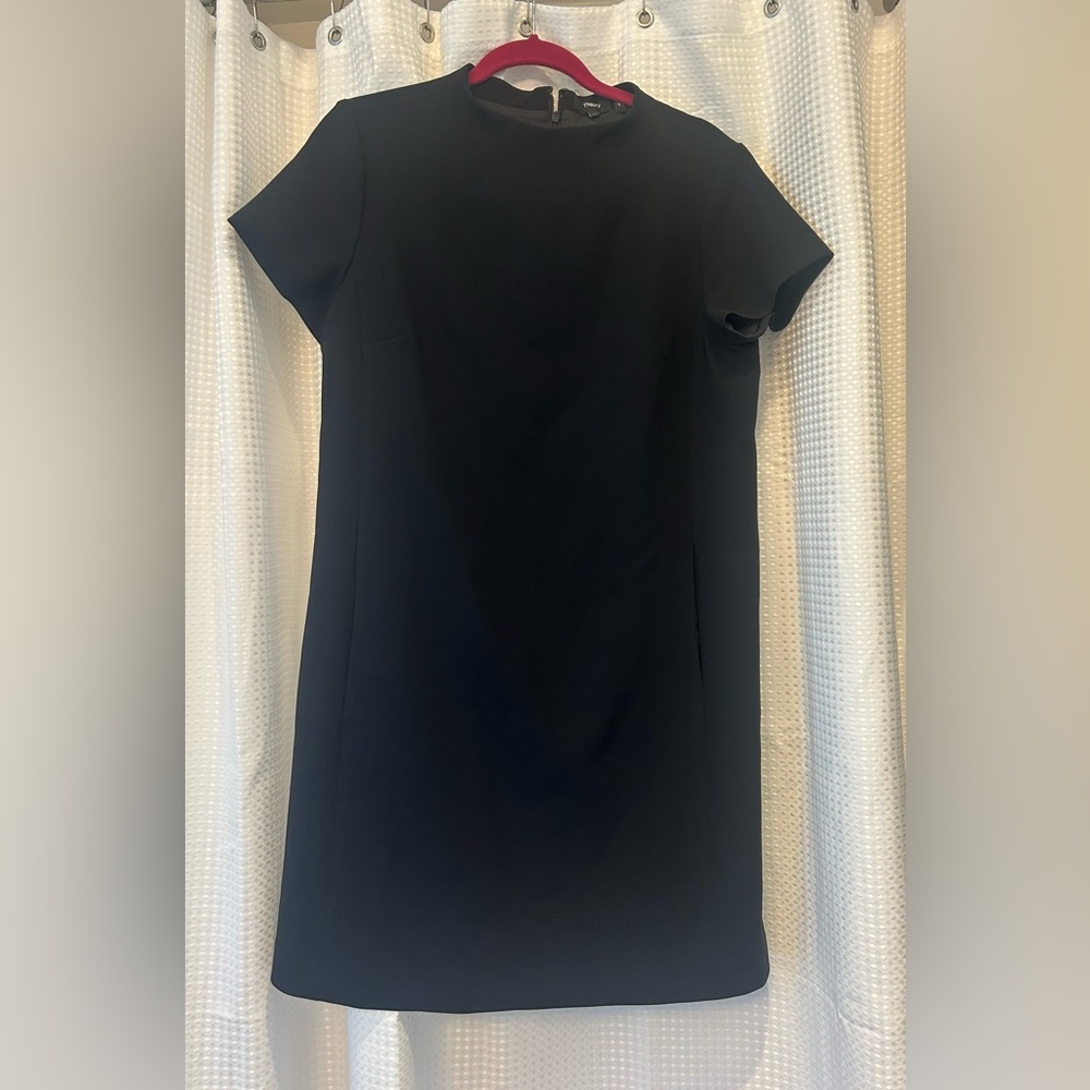 THEORY Jasneah Admiral Crepe Mini Dress